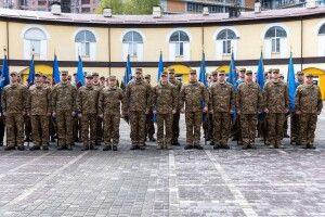 Волинські нацгвардійці відзначили 30-річчя від часу заснування (Відео)