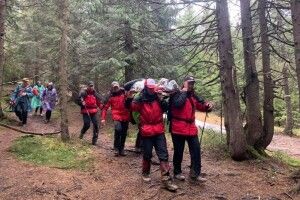 У Карпатах травмувалася туристка з Волині