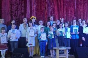 У селі поблизу Луцька читали поезії Лесі Українки