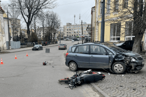 Аварія у Луцьку за участю підлітка: відомі подробиці (Фото)