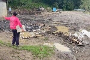 Постраждалим від повені на Закарпатті доставили продуктові набори від Фонду Порошенка і волонтерів