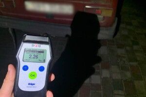 Алкотестер зашкалює: за тиждень на Волині спіймали 15 нетверезих водіїв