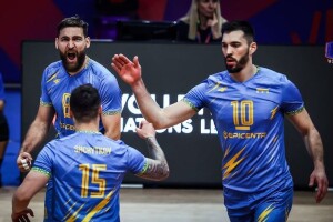 За крок до сенсації: Україна вигравала в Бразилії по партіях 2:0, але програла у суперпоєдинку – 2:3 