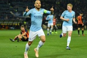 «Шахтар» у Харкові розгромно поступається «Манчестер Сіті» (відео)