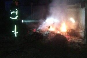 На Волині вчора було три пожежі