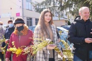 Як у княжому місті вербу святили (Фото) 