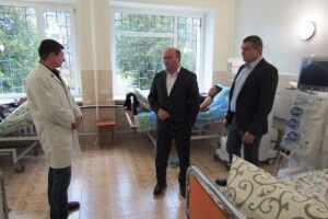 У Маневицькій лікарні запрацювало відділення гемодіалізу