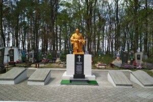 У Любешові реконструювали пам’ятник