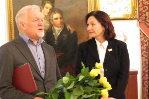 У Луцьку презентували книгу про Олику та Радзивилів