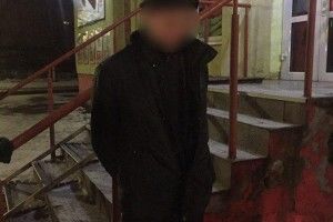 Уночі в Луцьку патрульні зловили грабіжника