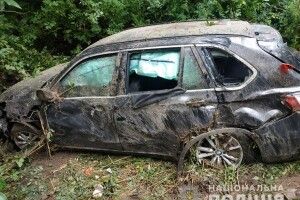 На Волині в ДТП загинув чоловік, двоє малолітніх дітей травмовані