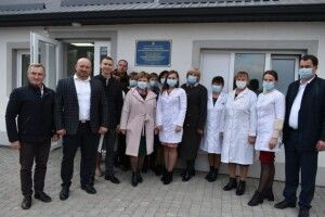На Волині відкрили нову амбулаторію