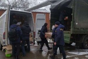 Разом ми сила! На Луганщину прибула перша гуманітарна допомога з Волині та Буковини