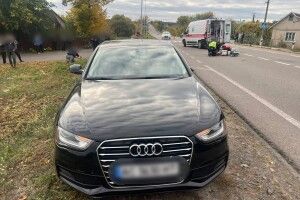 У Луцькому районі водій Audi на смерть збив 13-річного школяра