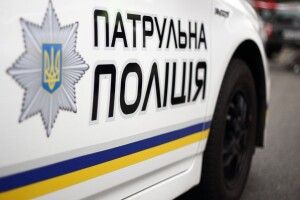 У Луцьку п'яний водій намагався втекти від патрульних