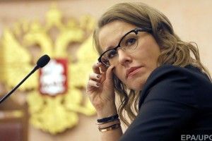 Собчак хоче гайнути в Крим з дозволу Києва