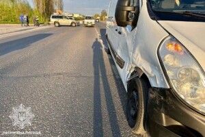 На Волині сталася аварія  