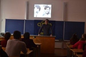 У Луцькій гімназії вшанували Юрія Горліса - Горського