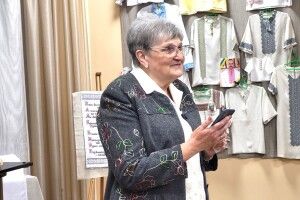 Майстриня з Волині стала творцем візерунку, з якого бере початок рушник пам'яті