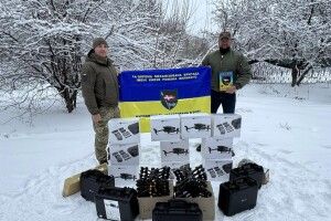 Яку допомогу відвіз мер Луцька Князівській бригаді під Куп’янськ