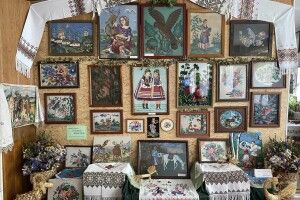 У музеї на Волині відкрили виставку унікальних картин (Фото)