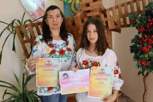 Волинянка отримала найвищу відзнаку у Всеукраїнському конкурсі