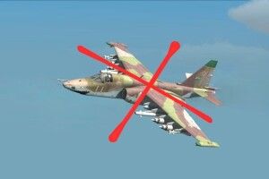 На Донеччині Сили оборони збили російський Су-25