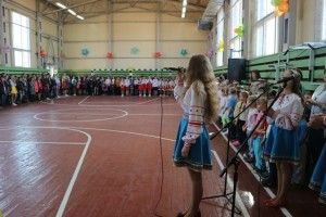 На Любешівщині збудували новий спортзал