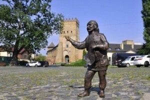 Луцьк придбає ще шість міні-скульптур кликунів – кожна «потягне» на 25 тисяч гривень
