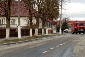 На Волині горіло приміщення суду