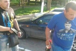 В Ізмаїлі стався інцидент через футболку з Путіним (фото)