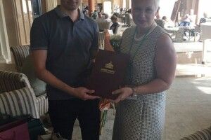 Волинянку нагородили почесною грамотою Верховної Ради України
