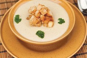 ГРИБНИЙ КРЕМ-СУП