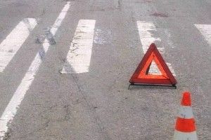 «Audi» збило пішохода