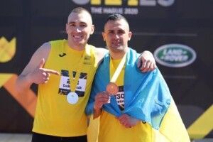 Україна здобула ще дві медалі на «Іграх нескорених»