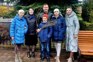 Голова громади на Волині пішов святити вербу в монастир московського патріархату (Фото)