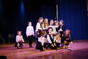 Театральна студія «Бешкетники» до дня народження Лесі Українки поставила прем’єру на великій сцені (ФОТО, ВІДЕО)