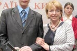 ВОЛИНСЬКИХ ПРИЗЕРІВ ПРИВІТАЛА КАТЕРИНА ЮЩЕНКО