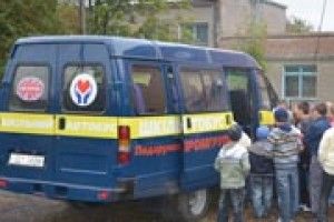 ПЕРЕВАЛЬСЬКІ ШКОЛЯРІ МАЮТЬ НОВИЙ АВТОБУС*