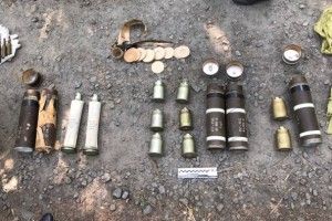 У столичному Гідропарку виявили схрон з боєприпасами