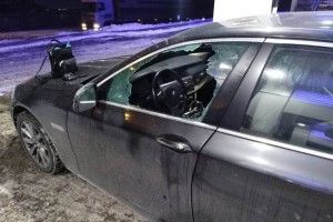 Із авто на заправці в Києві вкрали 4 млн гривень