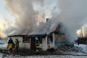 На Волині за добу ліквідували чотири пожежі: є загиблий