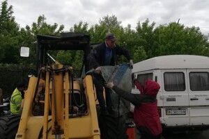 Зі злощасного екскаватора, яким розбирали Центральний ринок, зняли арешт