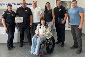 У колишньому райцентрі Волині поліцейські запросили на відкритий діалог (Фото)