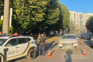 У Луцьку на «зебрі» авто збило жінку з 3-річною дитиною 