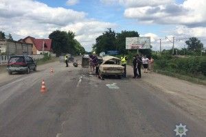 Поліція просить зголоситися очевидців ДТП у Луцьку