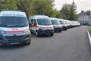 Волинь отримала 10 нових «швидких»
