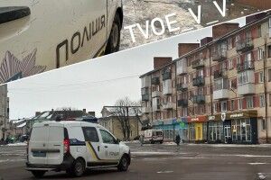 На Волині на чоловіка впала брила льоду, він у лікарні