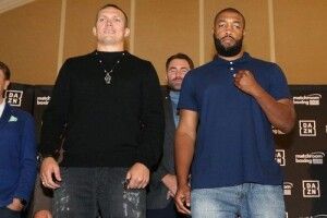 Хто і коли покаже сьогоднішній перший бій Олександра Усика у суперваговій категорії (Відео)