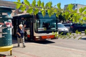У Нововолинську відновлять рух автобуси